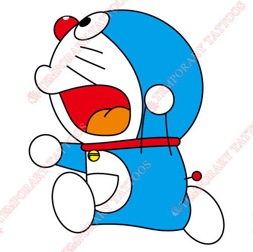 Doraemon Customize Temporary Tattoos Stickers NO.756